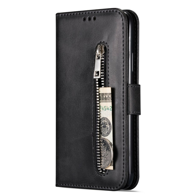 Samsung Galaxy A31 Case Wallet with Strap