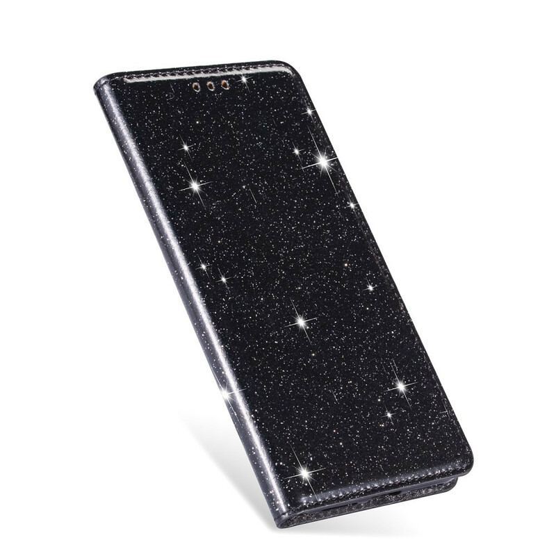 Flip Cover Samsung Galaxy A31 Style Paillettes