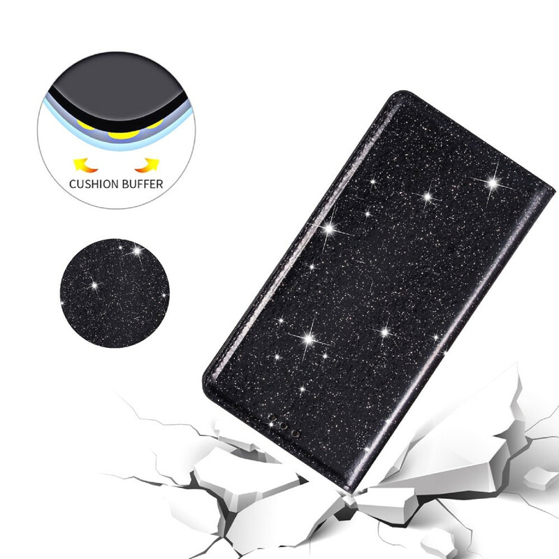 Flip Cover Samsung Galaxy A31 Style Paillettes