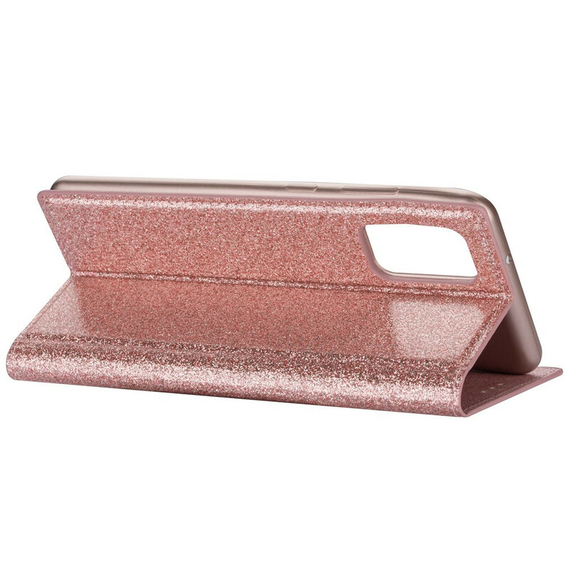 Flip Cover Samsung Galaxy A31 Style Paillettes