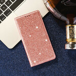 Flip Cover Samsung Galaxy A31 Style Paillettes