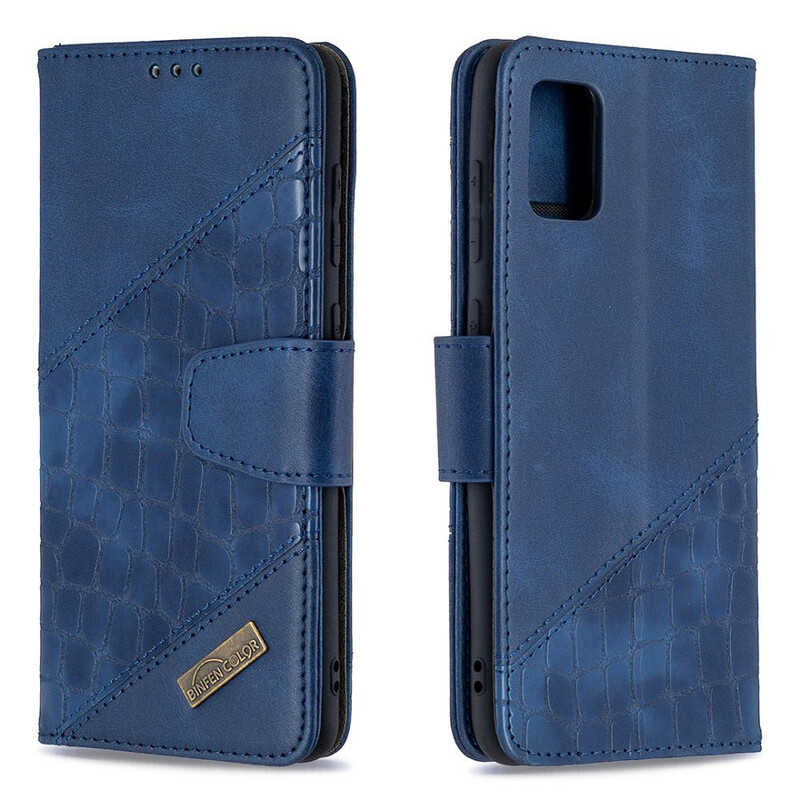 Samsung Galaxy A31 Classic Crocodile Skin Case