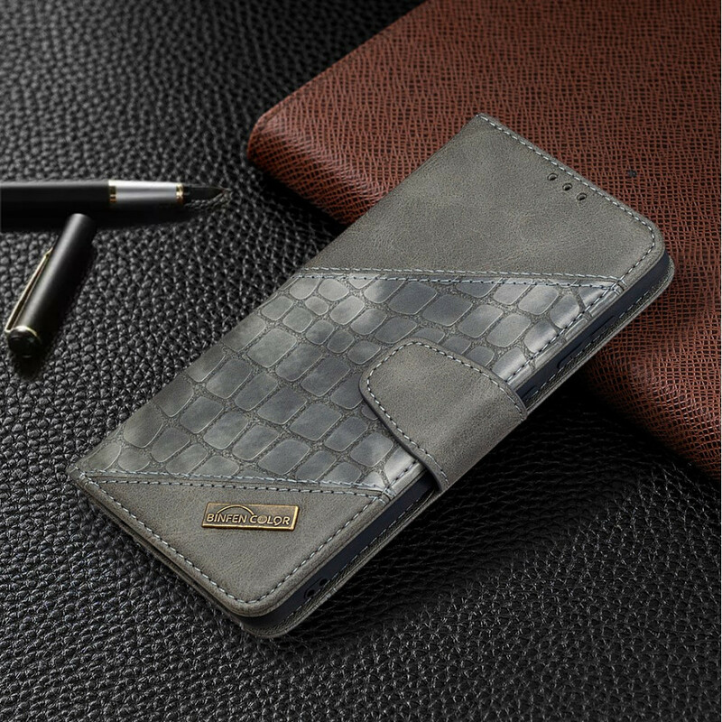 Samsung Galaxy A31 Classic Crocodile Skin Case