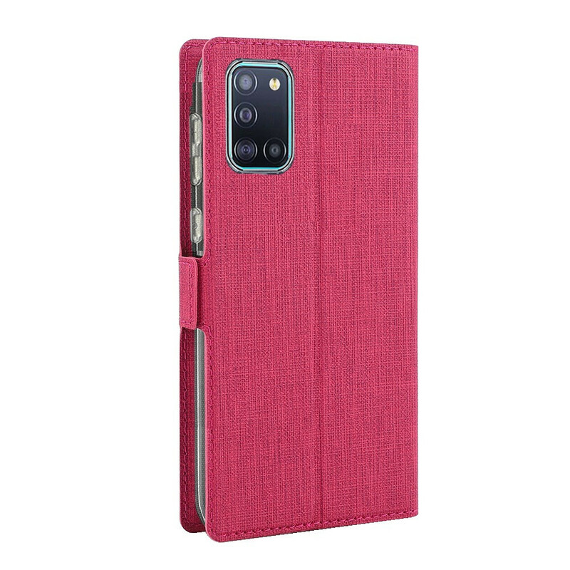 Flip Cover Samsung Galaxy A31 Texturée VILI DMX