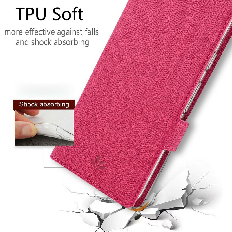 Flip Cover Samsung Galaxy A31 Texturée VILI DMX