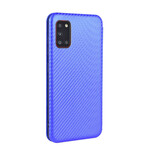 Flip Cover Samsung Galaxy A31 Carbon Fiber