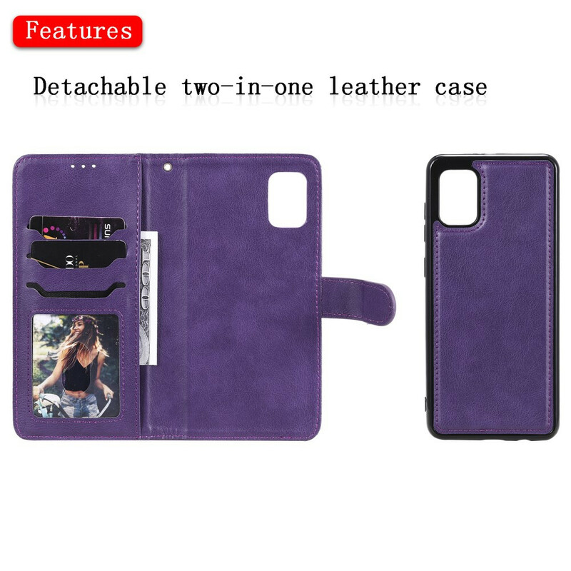 Samsung Galaxy A31 Detachable Case and Strap