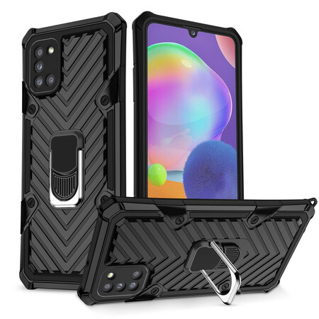 Samsung Galaxy A31 Hybrid Case with Design Ring