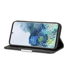 Flip Cover Samsung Galaxy A51 Simili Cuir Lychee Ultra Chic