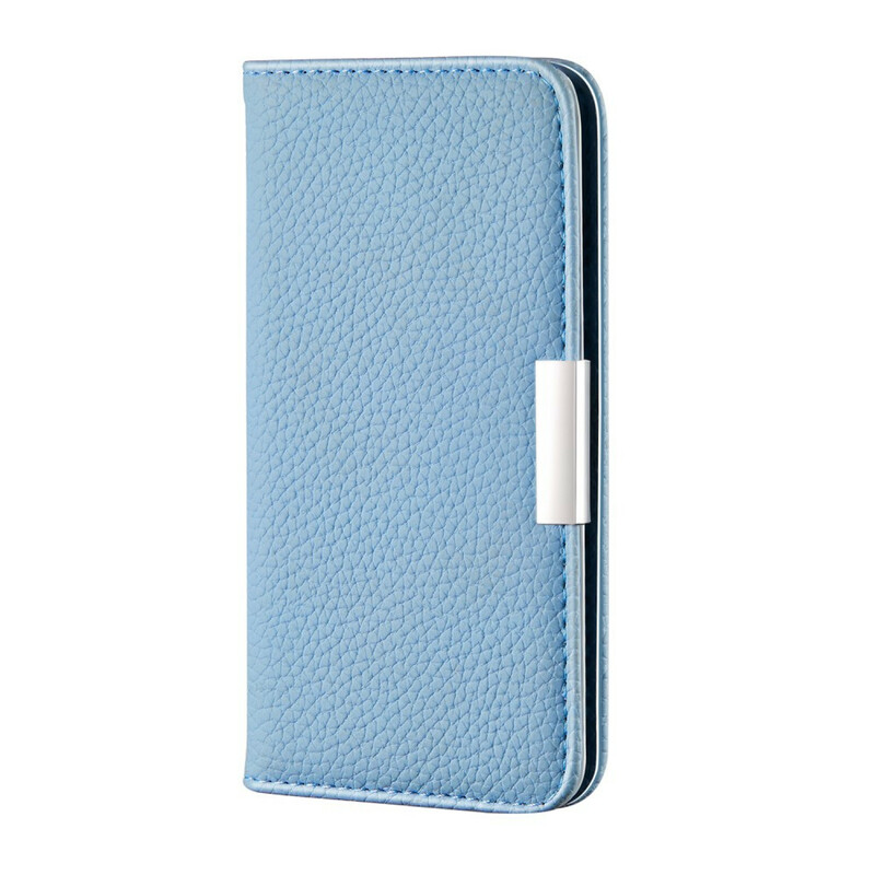 Flip Cover Samsung Galaxy A51 Simili Cuir Lychee Ultra Chic