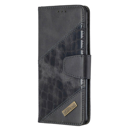Samsung Galaxy A51 Classic Crocodile Skin Effect Case