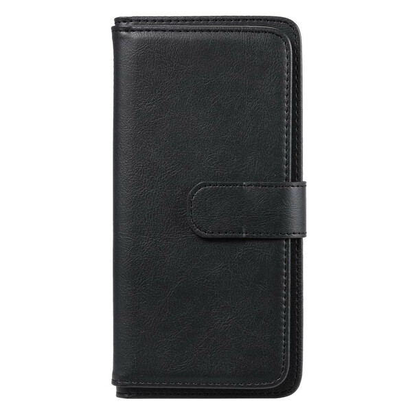 Samsung Galaxy A51 Mock The
ather Case 9 Card Holders