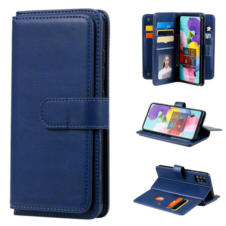 Cover Samsung Galaxy A51 Simili Cuir 9 Porte-Cartes