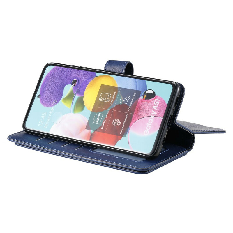 Cover Samsung Galaxy A51 Simili Cuir 9 Porte-Cartes