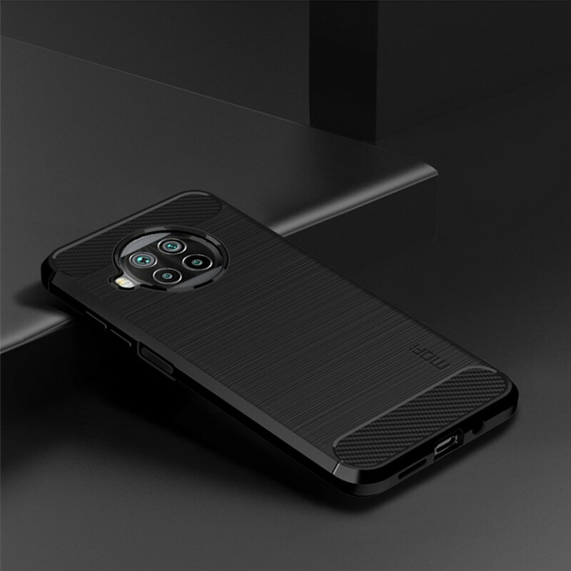 Xiaomi Mi 10T Lite 5G / Redmi Note 9 Pro 5G Brushed Carbon Case MOFI