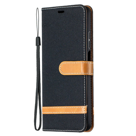 Cover Xiaomi Mi 10T Lite 5G / Redmi Note 9 Pro 5G Tissu