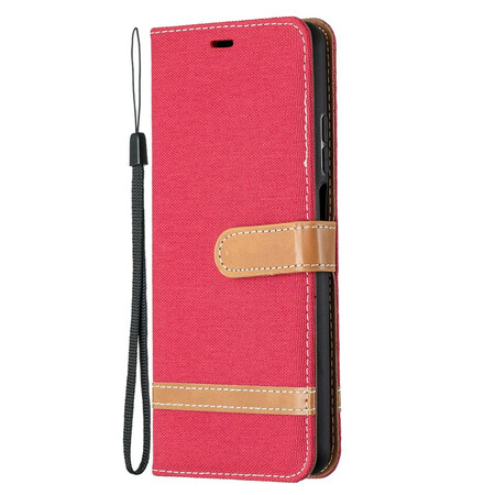 Cover Xiaomi Mi 10T Lite 5G / Redmi Note 9 Pro 5G Tissu