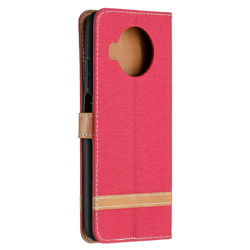 Cover Xiaomi Mi 10T Lite 5G / Redmi Note 9 Pro 5G Tissu