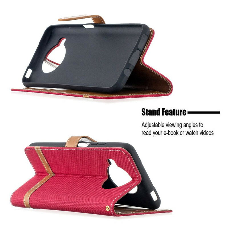 Cover Xiaomi Mi 10T Lite 5G / Redmi Note 9 Pro 5G Tissu