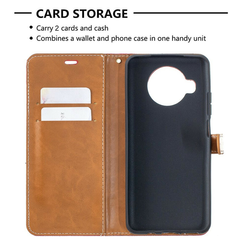 Cover Xiaomi Mi 10T Lite 5G / Redmi Note 9 Pro 5G Tissu