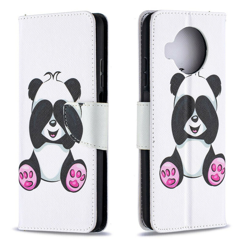 Case Xiaomi Mi 10T Lite 5G / Redmi Note 9 Pro 5G Panda Fun