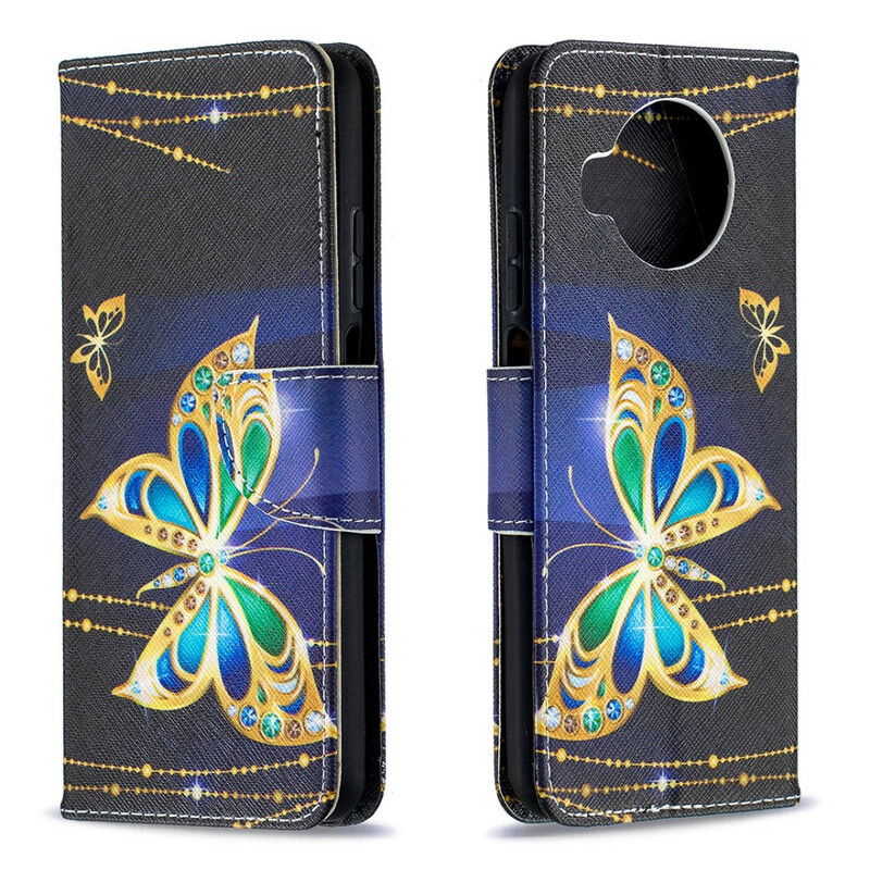 Xiaomi Mi 10T Lite 5G / Redmi Note 9 Pro 5G Magic Butterfly Case