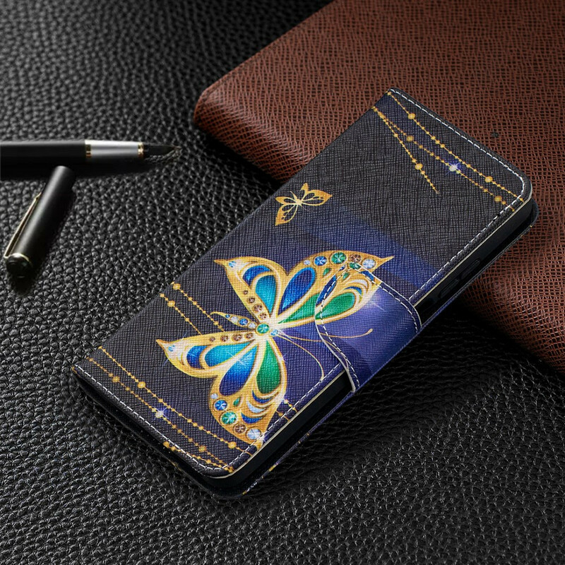 Xiaomi Mi 10T Lite 5G / Redmi Note 9 Pro 5G Magic Butterfly Case