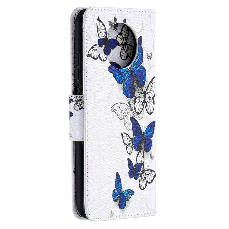 Xiaomi Mi 10T Lite 5G / Redmi Note 9 Pro 5G Flight of Butterflies Case
