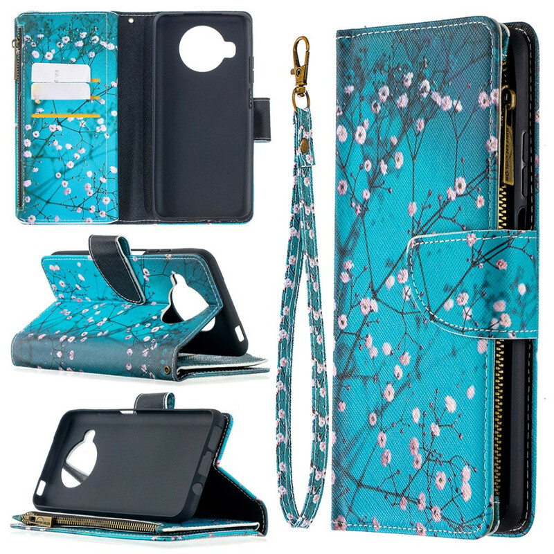 Xiaomi Mi 10T Lite 5G / Redmi Note 9 Pro 5G Zipper Pocket Tree Xiaomi Mi 10T Lite 5G / Redmi Note 9 Pro 5G Zipper Pocket Tree