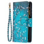 Xiaomi Mi 10T Lite 5G / Redmi Note 9 Pro 5G Zipper Pocket Tree Xiaomi Mi 10T Lite 5G / Redmi Note 9 Pro 5G Zipper Pocket Tree
