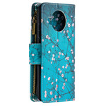 Xiaomi Mi 10T Lite 5G / Redmi Note 9 Pro 5G Zipper Pocket Tree Xiaomi Mi 10T Lite 5G / Redmi Note 9 Pro 5G Zipper Pocket Tree