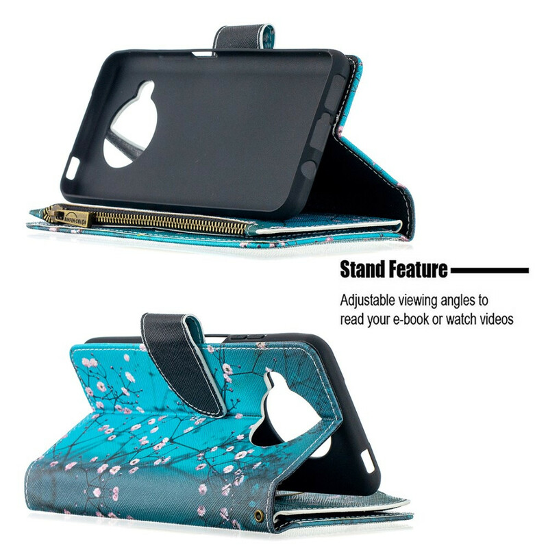 Xiaomi Mi 10T Lite 5G / Redmi Note 9 Pro 5G Zipper Pocket Tree Xiaomi Mi 10T Lite 5G / Redmi Note 9 Pro 5G Zipper Pocket Tree