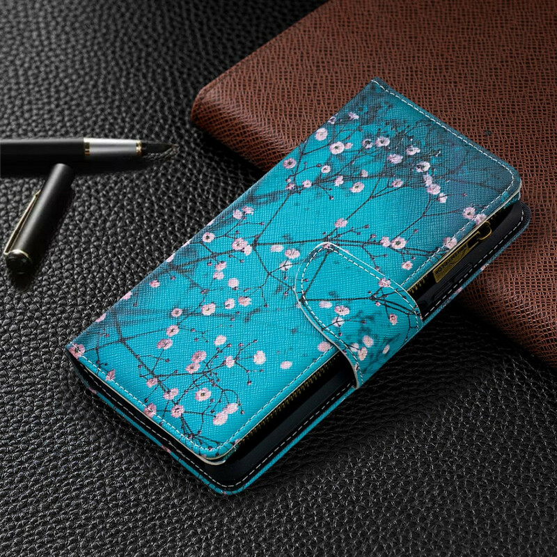 Xiaomi Mi 10T Lite 5G / Redmi Note 9 Pro 5G Zipper Pocket Tree Xiaomi Mi 10T Lite 5G / Redmi Note 9 Pro 5G Zipper Pocket Tree