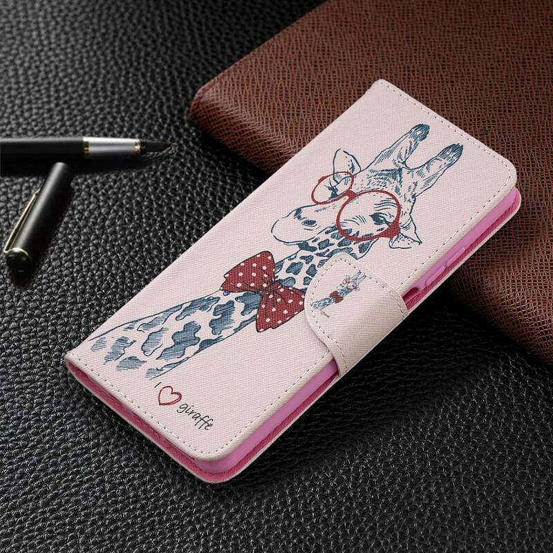 Cover Xiaomi Mi 10T Lite 5G / Redmi Note 9 Pro 5G Girafe Intello