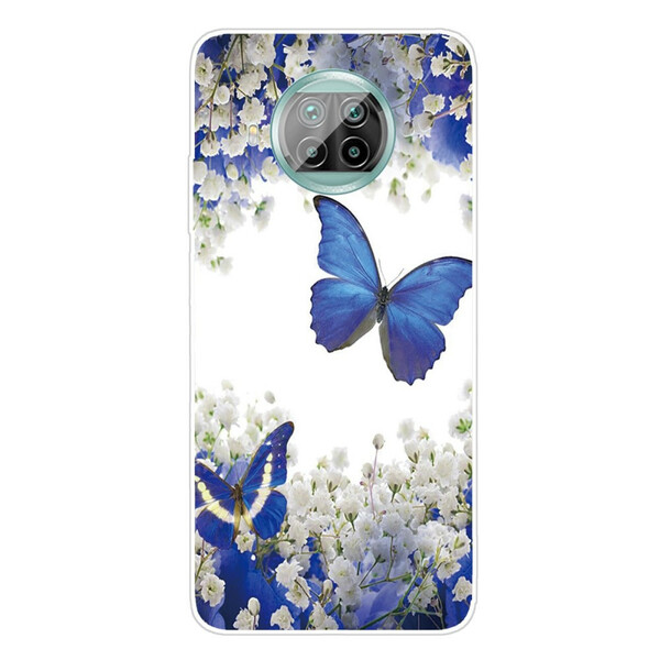 Case Xiaomi Mi 10T Lite 5G / Redmi Note 9 Pro 5G Flight of Butterflies