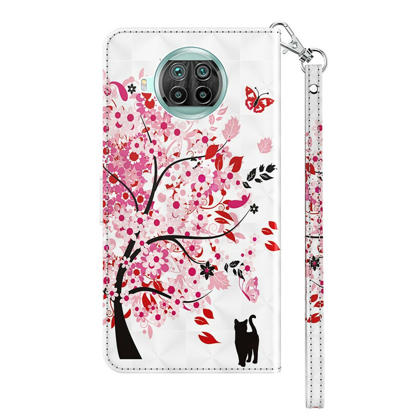 Cover Xiaomi Mi 10T Lite 5G / Redmi Note 9 Pro 5G Arbre Rose