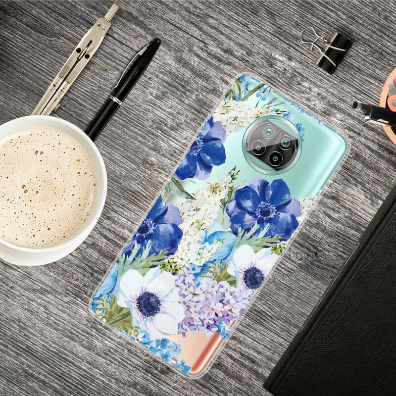 Xiaomi Mi 10T Lite 5G / Redmi Note 9 Pro 5G Watercolor Flower Case