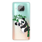 Xiaomi Mi 10T Lite 5G / Redmi Note 9 Pro 5G Panda Case On Bamboo