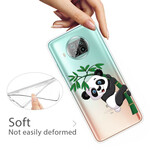 Xiaomi Mi 10T Lite 5G / Redmi Note 9 Pro 5G Panda Case On Bamboo