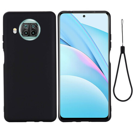 Xiaomi Mi 10T Lite 5G / Redmi Note 9 Pro 5G Silicone Case with Strap