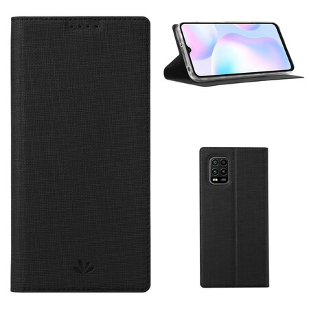 Flip Cover Xiaomi Mi 10T Lite 5G / Redmi Note 9 Pro 5G Textured VILI DMX