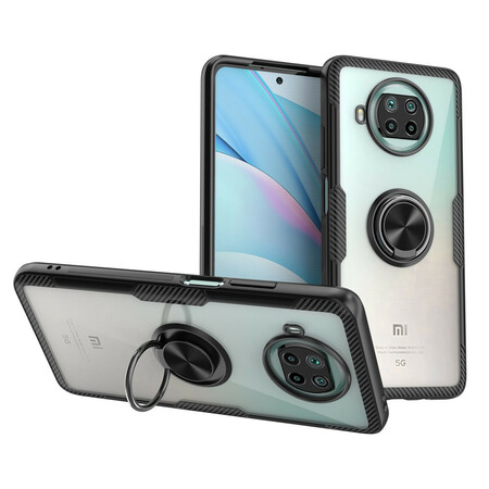 Xiaomi Mi 10T Lite 5G / Redmi Note 9 Pro 5G Ring and Carbon Case