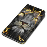 Xiaomi Mi 10T Lite 5G / Redmi Note 9 Pro 5G Feline Case with Strap