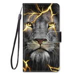 Xiaomi Mi 10T Lite 5G / Redmi Note 9 Pro 5G Feline Case with Strap