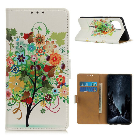 Case Samsung Galaxy A12 Flowered Tree