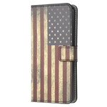 Samsung Galaxy A12 Case American Flag