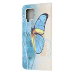 Cover Samsung Galaxy A12 Butterflies