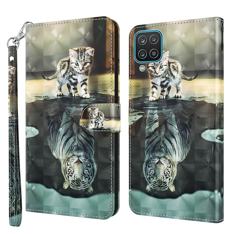 Samsung Galaxy A12 Case Ernest The Tiger