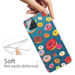 Case Samsung Galaxy A12 Love Donuts