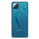 Samsung Galaxy A12 Beautiful Feather Case
